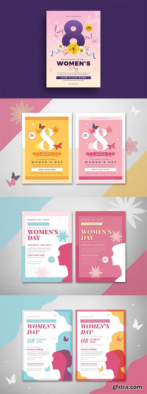 Womens Day 4 Flyers