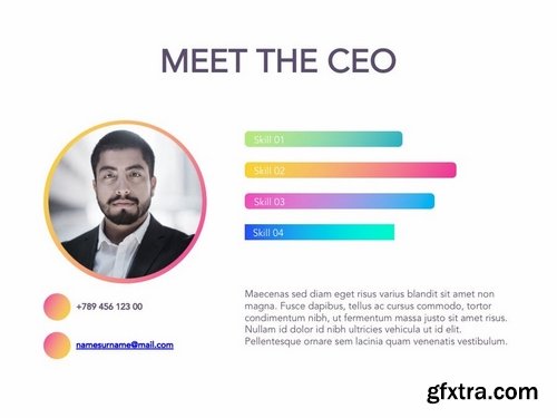 Business Report Google Slides Template