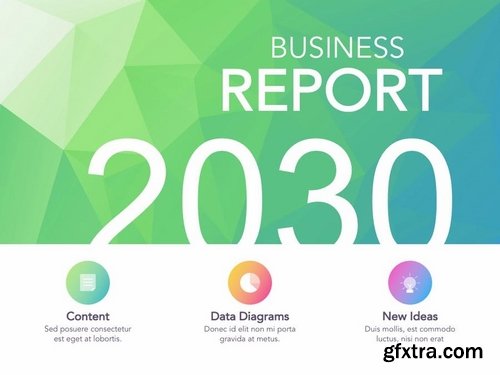 Business Report Google Slides Template