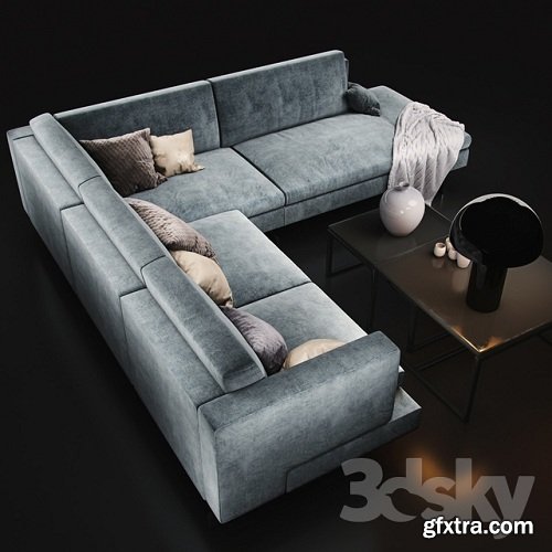 Sofa Natuzzi Jeremy