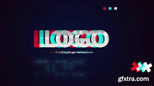Glitch Logo #2 139987
