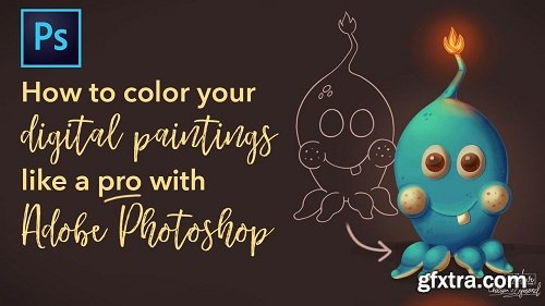 How to color your digital paintings like a pro in Adobe Photoshop