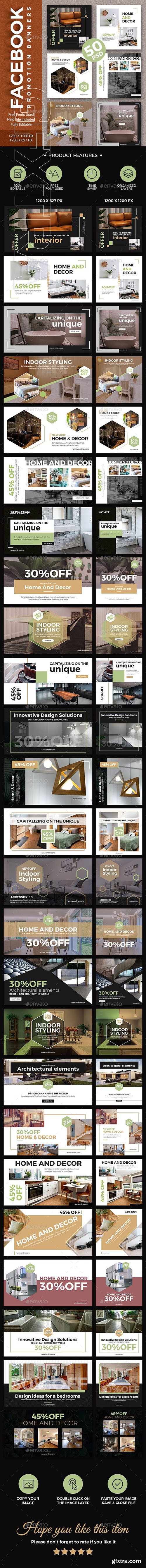 GraphicRiver - Facebook Banners 23134154