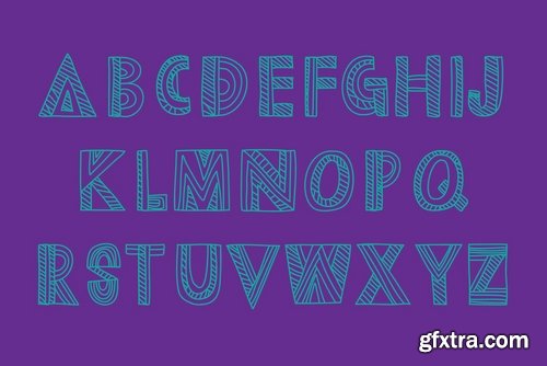 CM - Dazey Display Font 2283950
