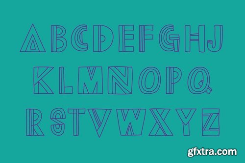 CM - Dazey Display Font 2283950