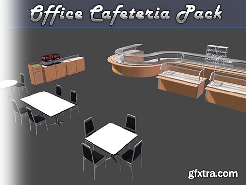 Office Cafeteria Kit GFxtra