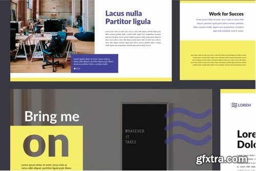 Bringmeon Powerpoint and Keynote Templates