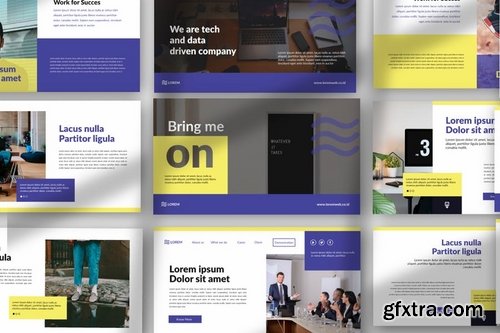 Bringmeon Powerpoint and Keynote Templates