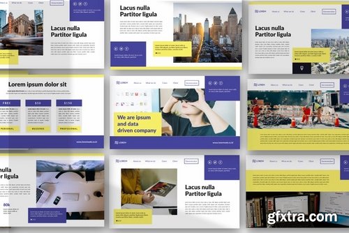 Bringmeon Powerpoint and Keynote Templates