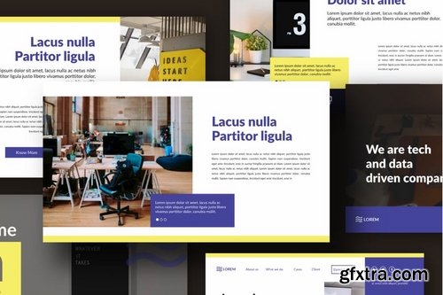 Bringmeon Powerpoint and Keynote Templates