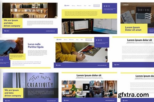 Bringmeon Powerpoint and Keynote Templates