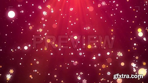 Snowflakes, Stars, Bokeh Christmas Background 144601