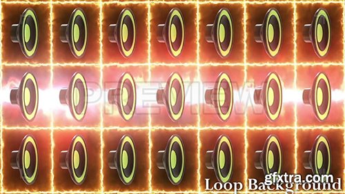 Speaker Pattern Background Pack 137486