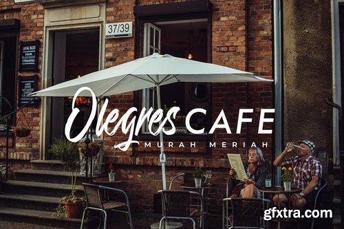 Bretageds Brush Font