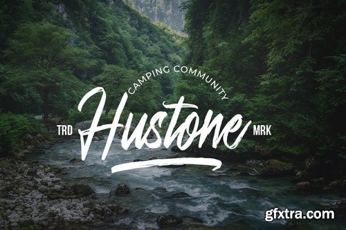 Bretageds Brush Font