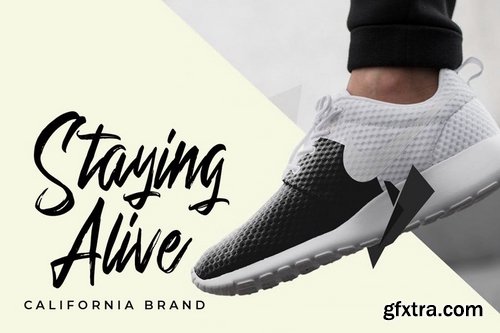 Bretageds Brush Font