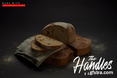 Bretageds Brush Font