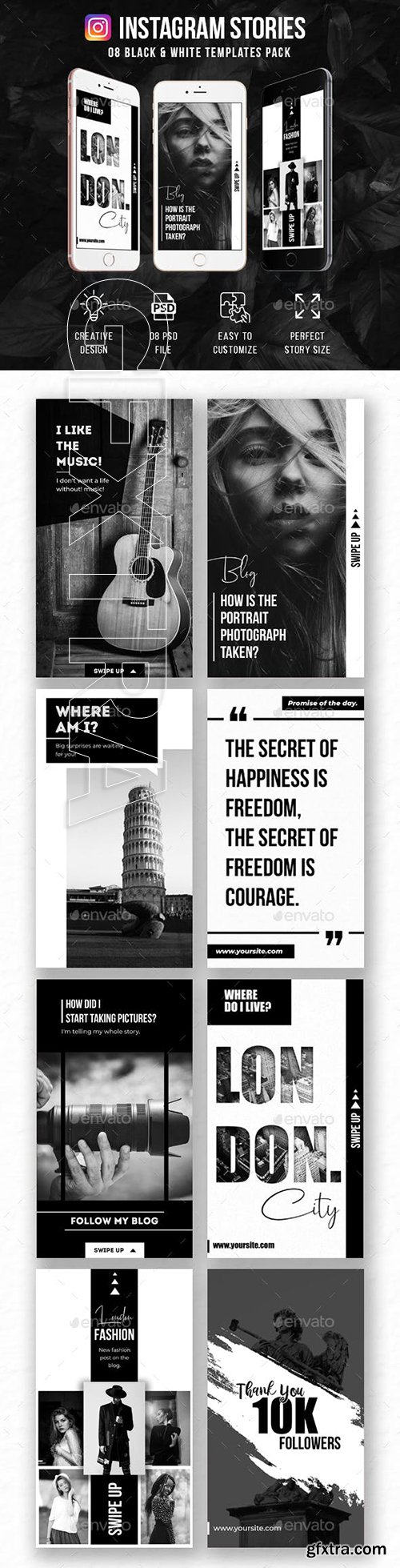 GraphicRiver - Instagram Stories 23150919