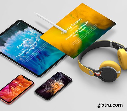 Psd Project Devices Showcase Vol 2 Psd Project Devices Showcase Vol 2