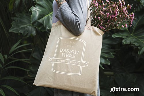 Women Tote Bag Mockup Women Tote Bag Mockup