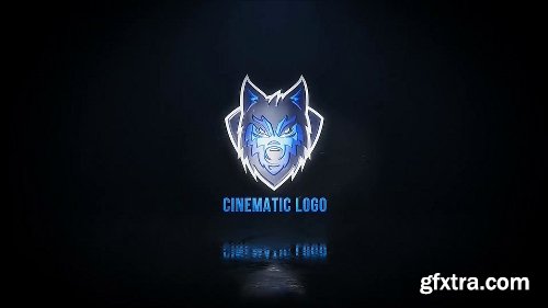 Videohive Cinematic Logo Reveal 23017052