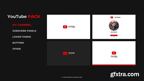 Youtube Pack 136876