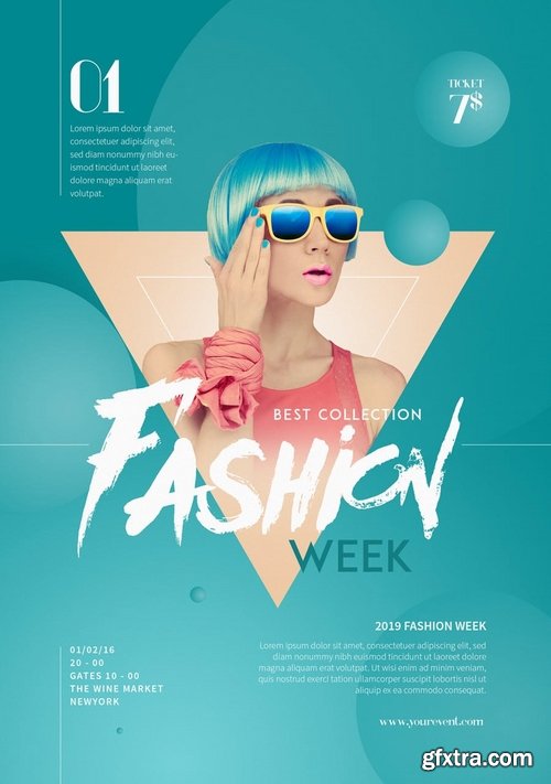 Fashion Week Flyer
