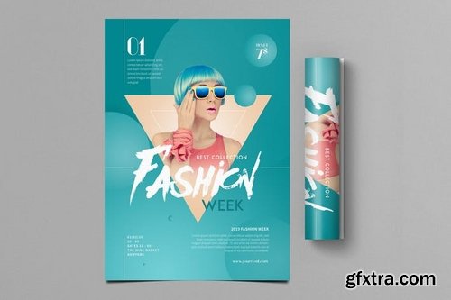 Fashion Week Flyer