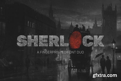 CM - Sherlock Font Duo 3408880