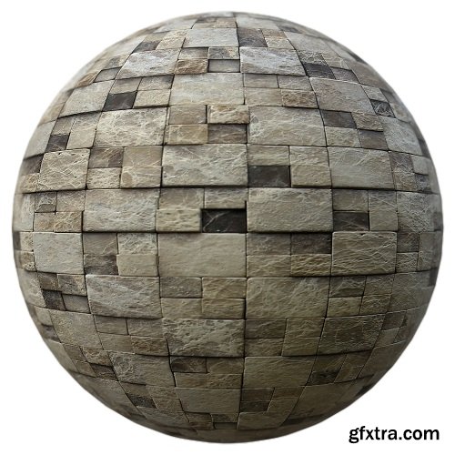 Tiles 9 PBR Material