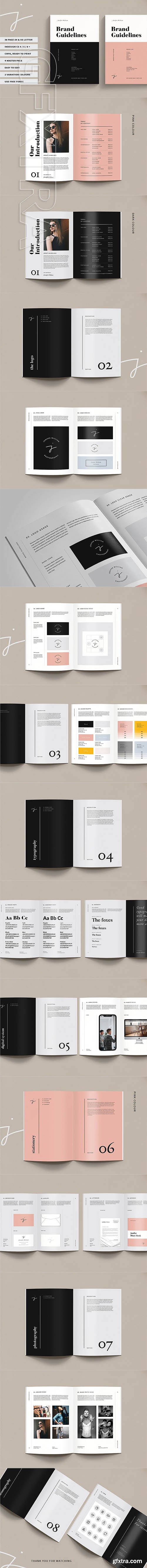 CreativeMarket - Brand Guidelines 3411951