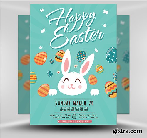 Easter Party Flyer 2B Easter Party Flyer 2B