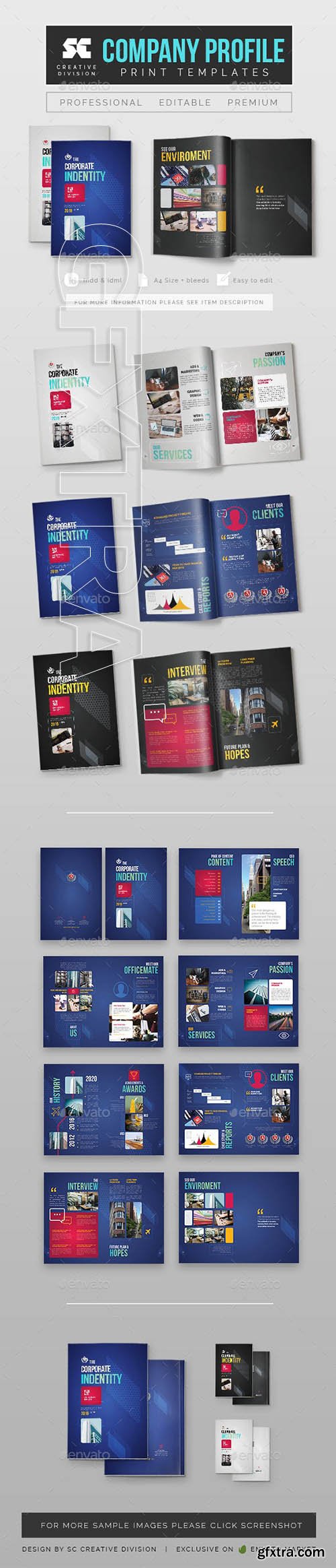 GraphicRiver - Company Profile 23183797
