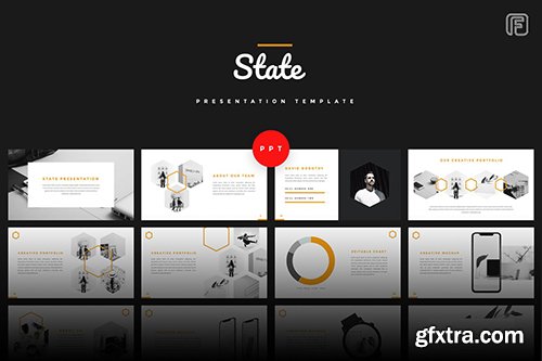 State - Creative Powerpoint, Keynote and Google Slides Templates