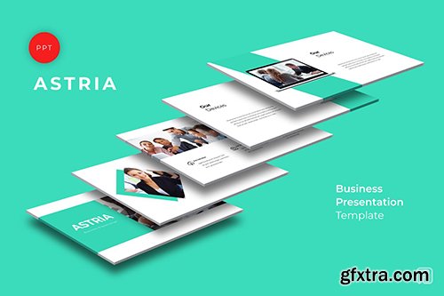 Astria Business Powerpoint, Keynote and Google Slides Templates