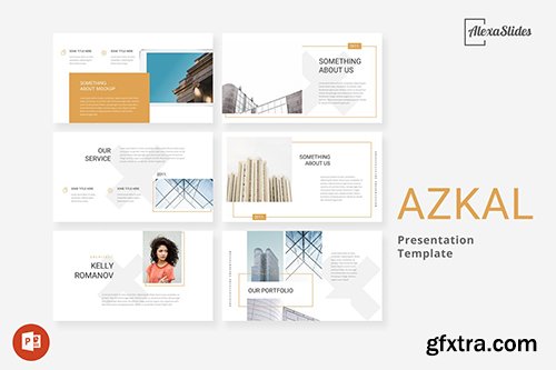 Azkal - Architecture Powerpoint, Keynote and Google Slides Templates Azkal - Architecture Powerpoint, Keynote and Google Slides Templates