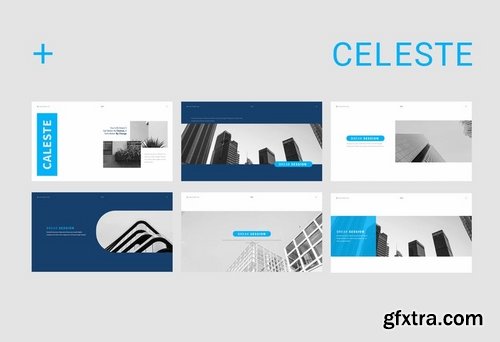 Caleste Powerpoint and Keynote Templates