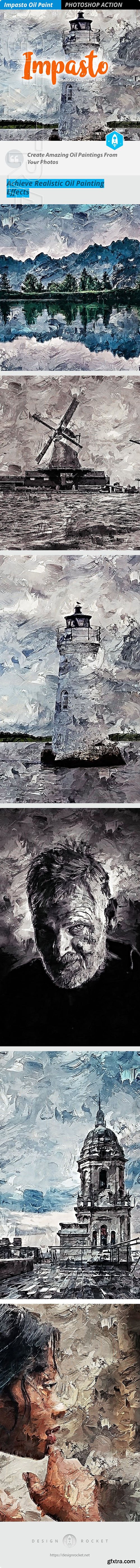 GraphicRiver - Impasto - Oil Paint Effect 23170044