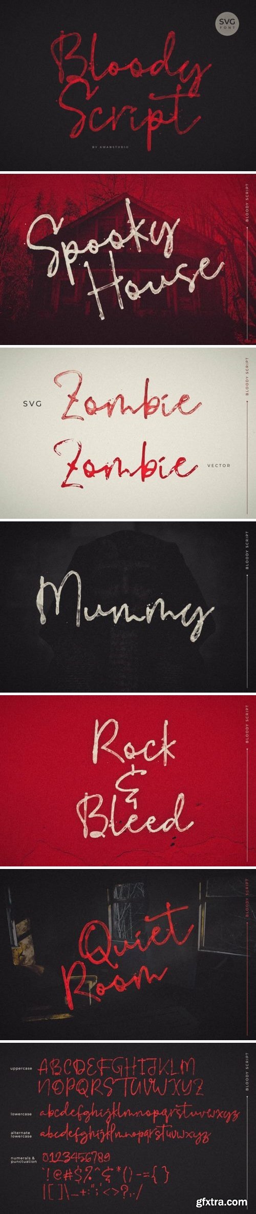 CM - Bloody Script 3097512 CM - Bloody Script 3097512