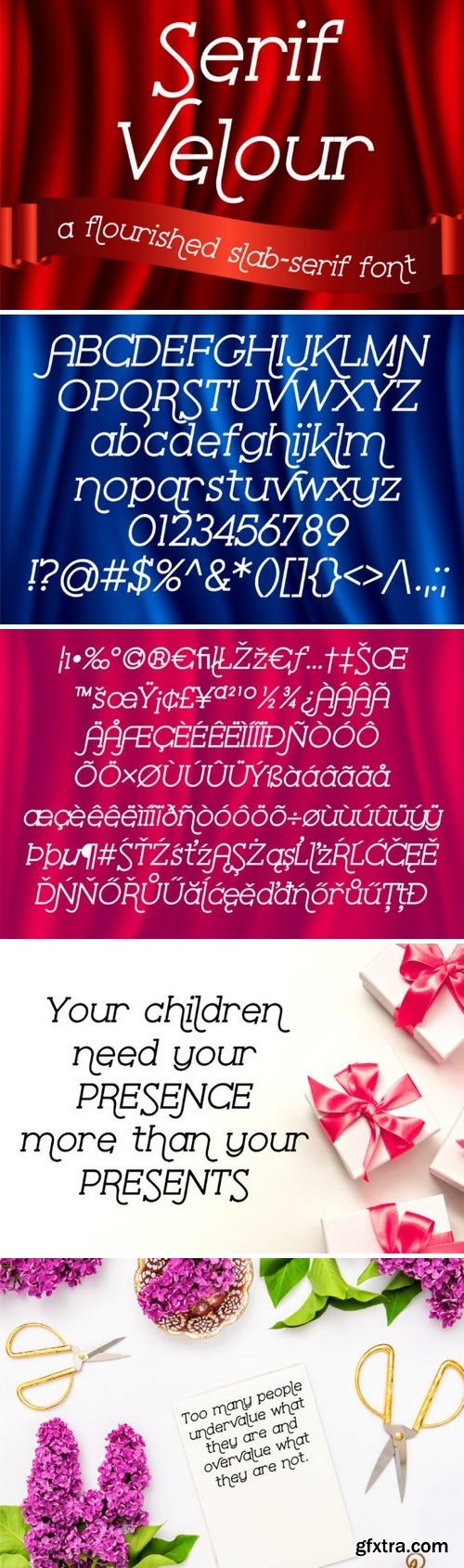 Fontbundles - Serif Velour 198269