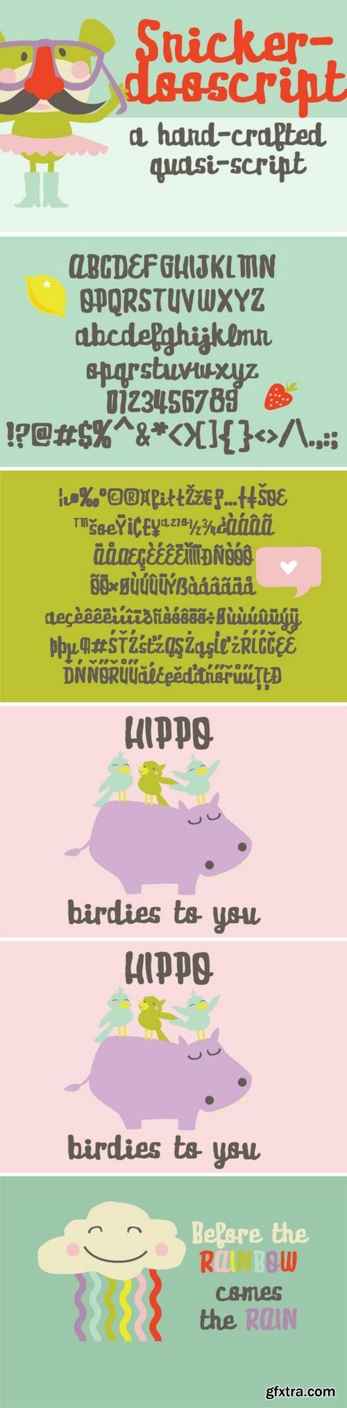 Fontbundles - Snickerdooscript 198293