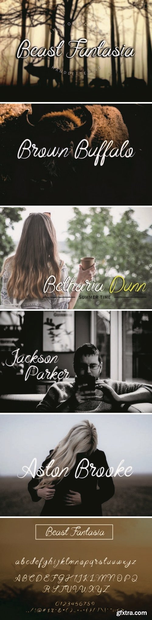 Fontbundles - Beast Fantasia 199239 Fontbundles - Beast Fantasia 199239
