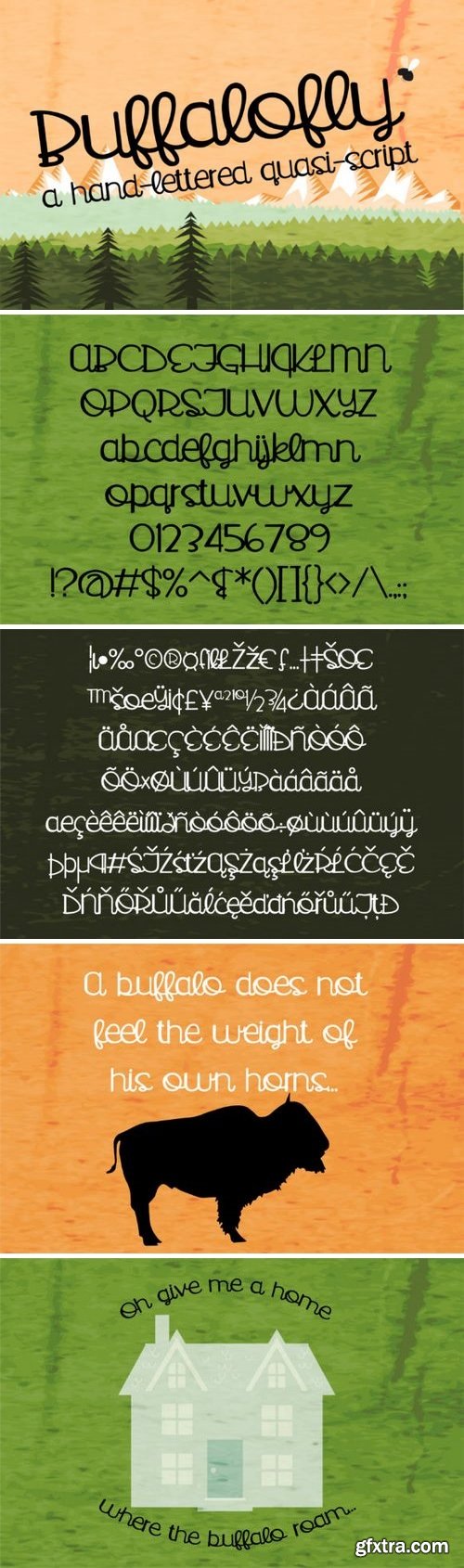 Fontbundles - Buffalofly 198241 Fontbundles - Buffalofly 198241