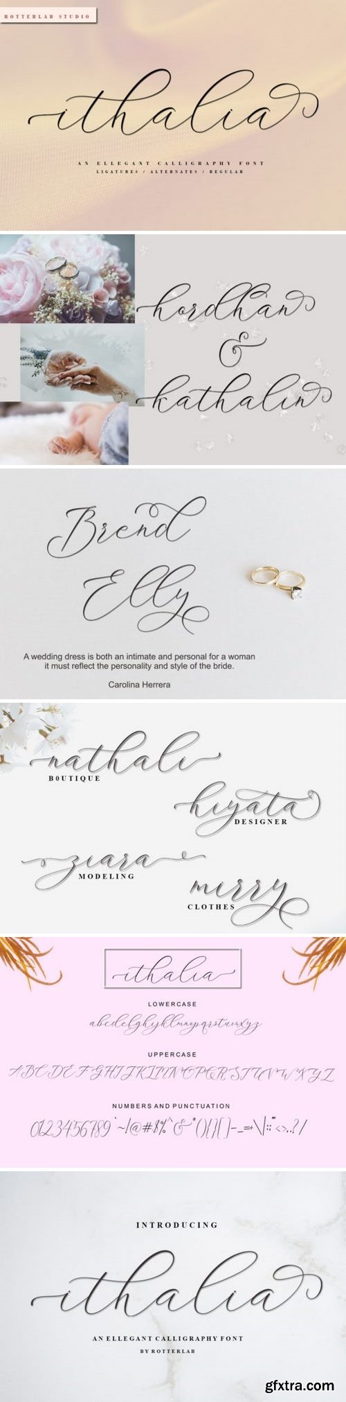 Fontbundles - Ithalia Script 202459