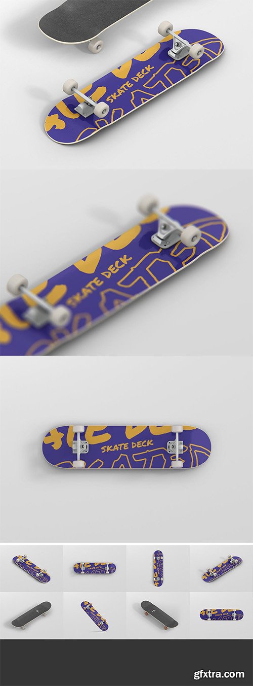 Skateboard Mockup