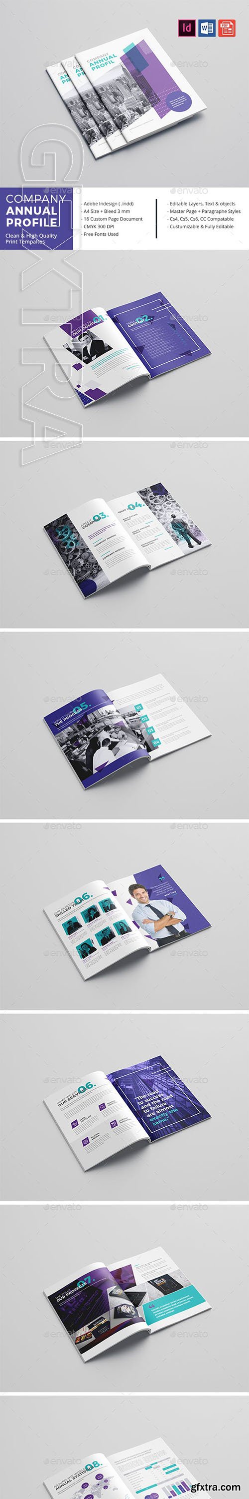 GraphicRiver - Company Annual Profile 23182081