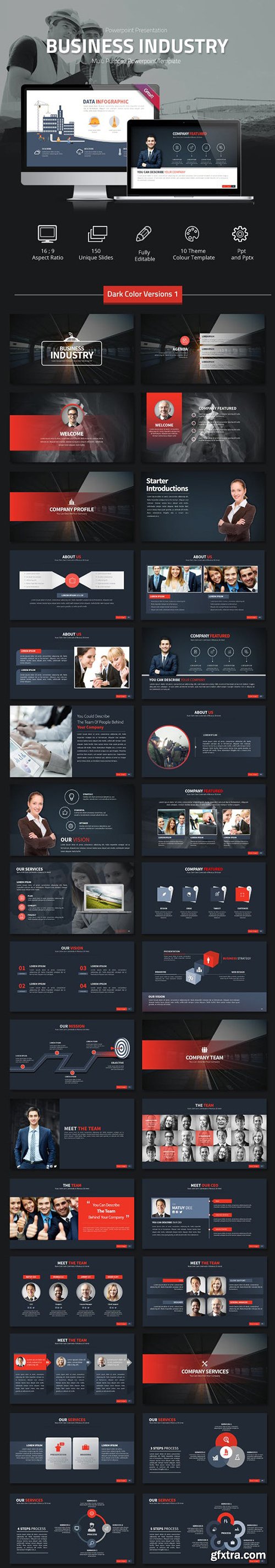 Graphicriver - Business Industry Powerpoint Presentation 11333677