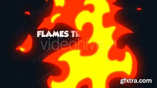 Videohive 100 Hand Drawn FX Pack 20331532