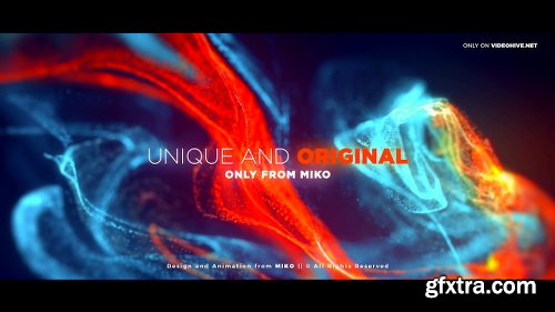Videohive FLU - Particles Titles 23098044