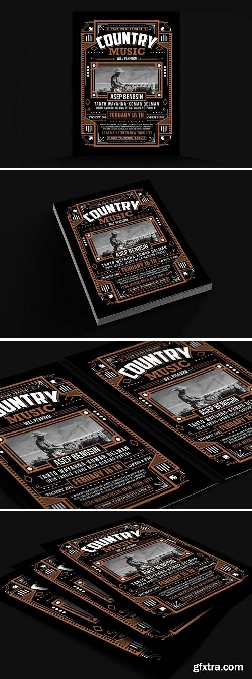 Country Music Flyer